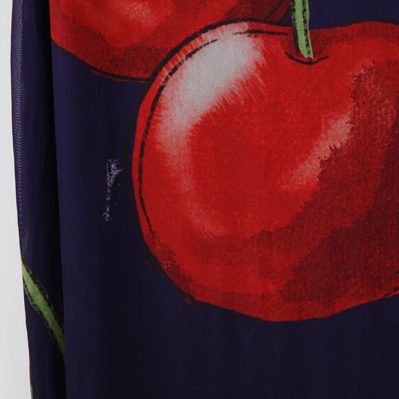 Muma World Luis Maxi Dress in Cherry Night Size S - Picture 8 of 9